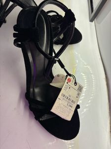 ZARA Strappy Heels