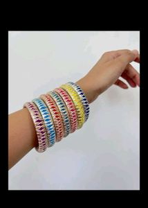 Pastel Multi Color Bangles 🌈