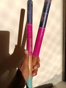 A Pair Of Dandiya For Garba