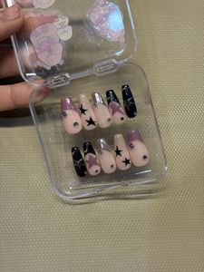 Kawaii Cartoon Press-On Nails