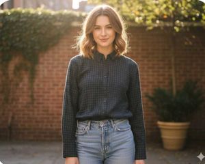 ZARA : Crop Top Shirt