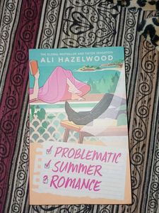 Problematic Summer Romance Book
