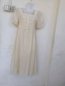Elegant White Dress