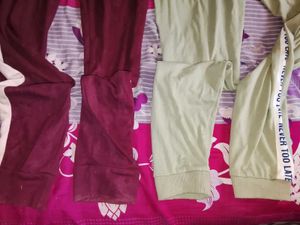 Two Pairs of Leggings