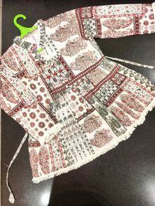 Boho Print Dress
