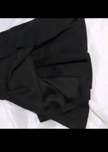 Black Skater Skirt