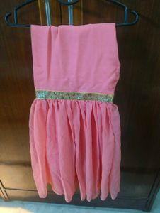 Fararra Suit With Long Kurti