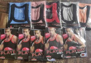 Playbay Gym Vest Combo Of 2