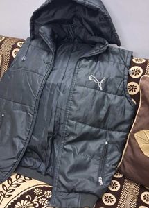 Padded Jacket with Hood