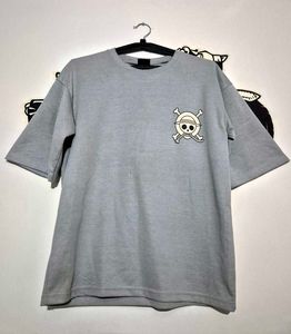 One Piece T-Shirt - Grey Anime Tee