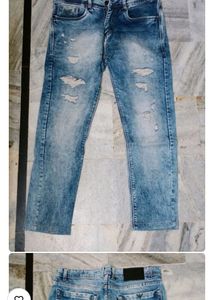 Mens Jeans Combo Of  2  , 34 Size , Good Fabric ,No Any Defect ,Sale Price, Like New ,Really Use