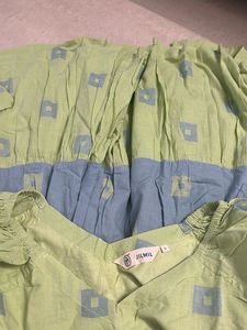 Tiered Mini Dress