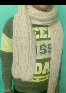 Knitted Winter Scarf