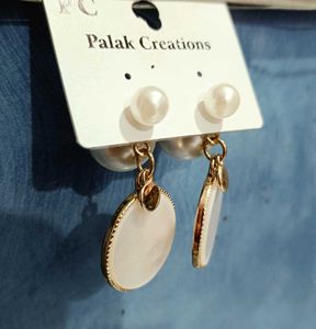 Pearl Drop Earrings