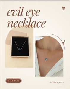 Evil Eye Necklace