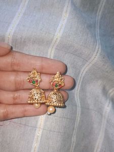 Jhumka Earrings - Traditional Style
