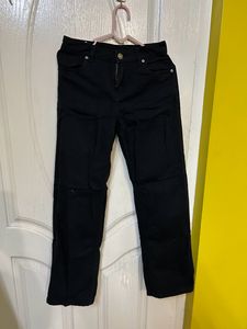 Black Wide Leg Jeans
