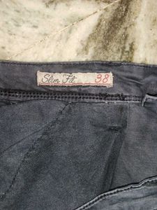 Navy Blue Pants