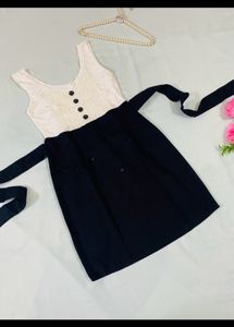 Black And White Dress