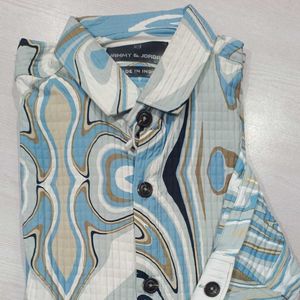 Printed Men&#39;s Shirt