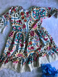 Beautiful Crepe Dress