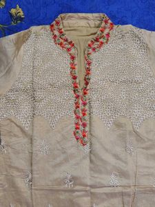 Embroidered Kurta Set