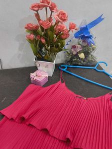 Rose Pink Layered Top