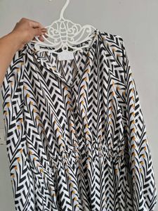 Boho Fullsleeves Dress