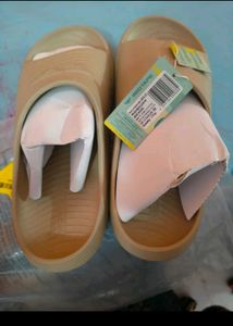 RedTape Beige Slides