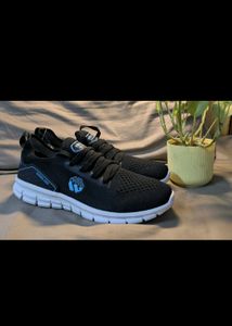 Woodland Black Sneakers Size 8🔥