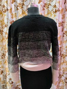 Stylish Ombre Sweater