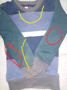 Sweatshirt FOR 3/4 Year (Coins Drops)