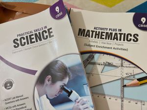 Class 9 Maths And Science Practical Book
