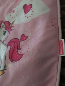 Babyhug Musturd Seed Pillow for Baby Head In Proper Shape