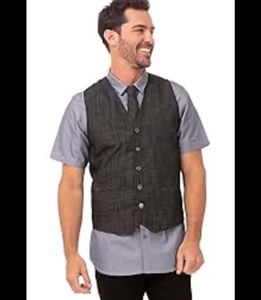 Charcoal Formal Waistcoat