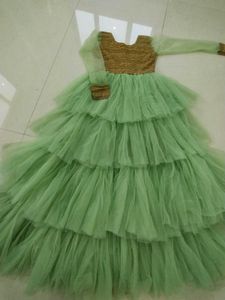 Beautiful Layered Gown