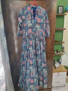 Blue Gown For Women