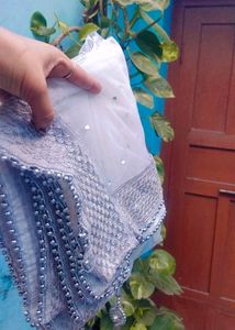White Dupatta 😍