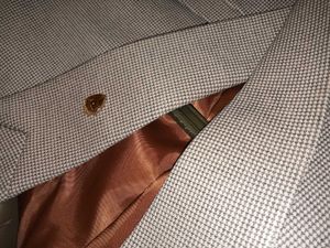 Classic Double-Breasted Blazer