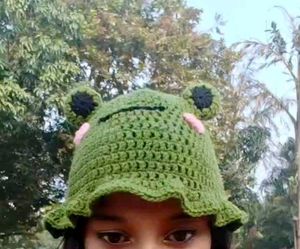 Cute Froggy Hat
