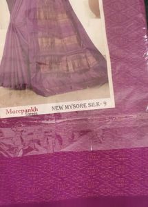 Elegant Mysore Silk Saree