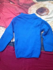 Royal Blue Warm Skivi For Kids