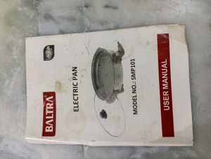 Electric Pan For Sale