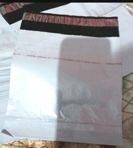 10+24 Shipping bag And Thanks Label
