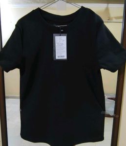 Black Solid  Tshirt