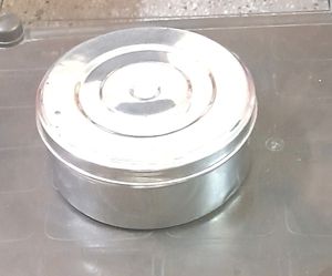Stainless  Steel  Storage  Container.