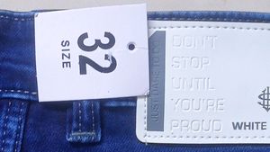 Brand new denim jeans