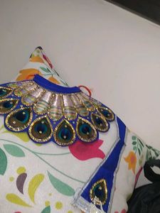 Krishna Idol Jewelry Set