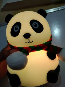 Panda Multicolour Sensor Light