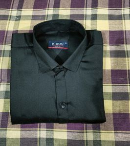 BLACK Party wear shirt, All new